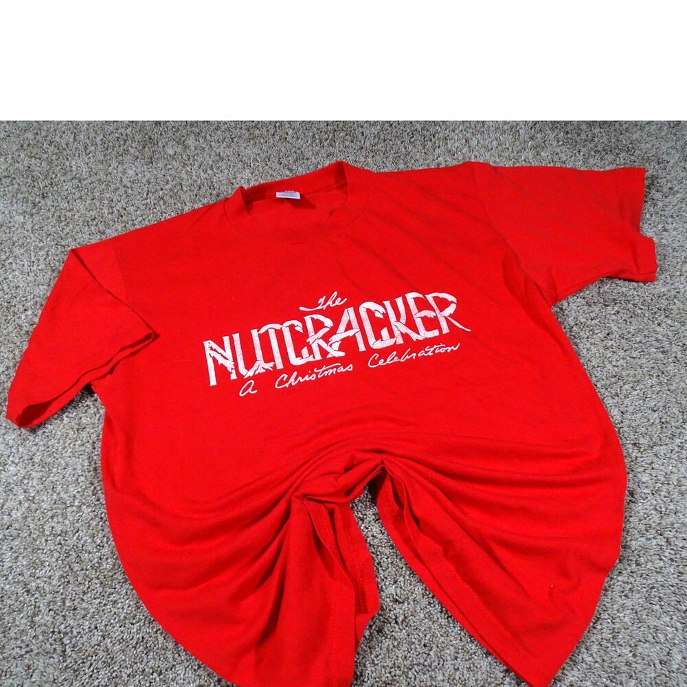 Vintage 80s The Nutcracker Ballet T-Shirt L USA